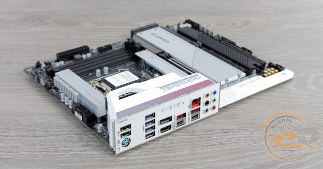 GIGABYTE Z590 VISION G