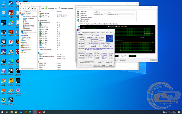 GIGABYTE Z590 VISION G