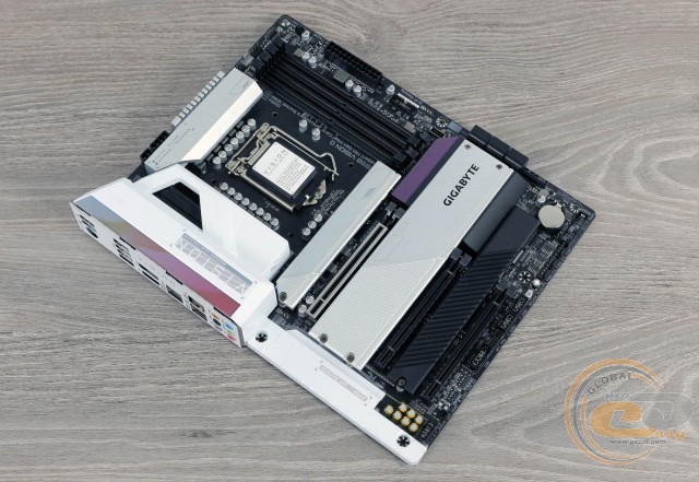 GIGABYTE Z590 VISION G
