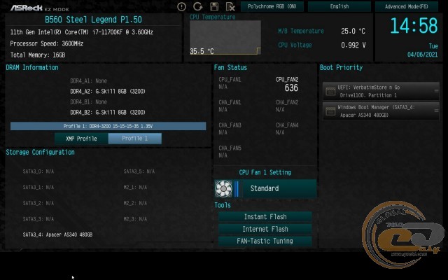 ASRock B560 Steel Legend