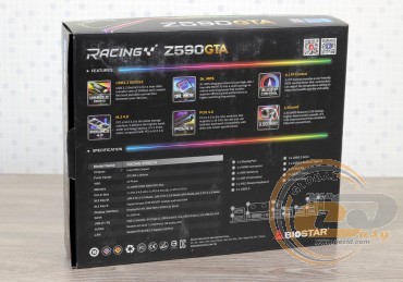 BIOSTAR Z590GTA Ver. 5.0