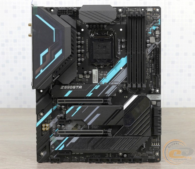 BIOSTAR Z590GTA Ver. 5.0