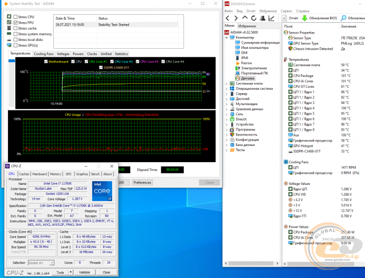 BIOSTAR Z590GTA Ver. 5.0