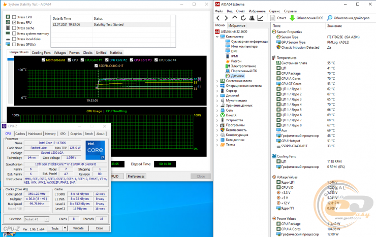 BIOSTAR Z590GTA Ver. 5.0