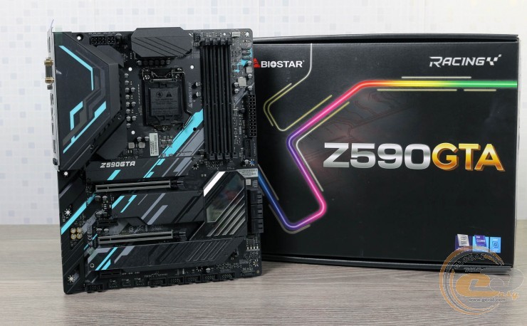 BIOSTAR Z590GTA Ver. 5.0
