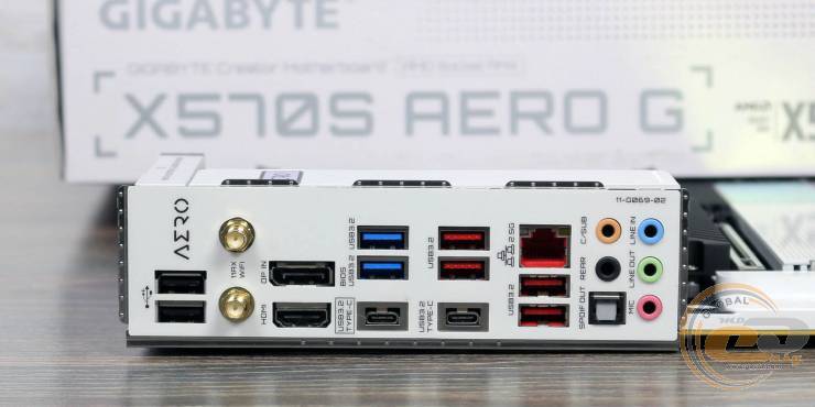 GIGABYTE X570S AERO G