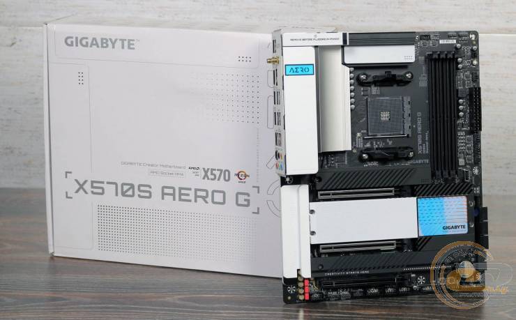 GIGABYTE X570S AERO G