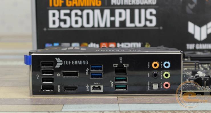 ASUS TUF GAMING B560M-PLUS