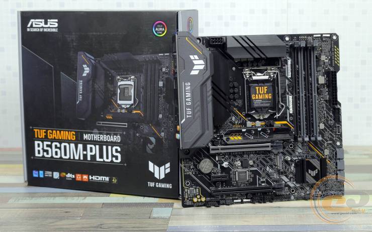 ASUS TUF GAMING B560M-PLUS