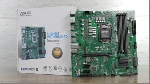 Обзор материнской платы ASUS Pro B560M-C/CSM: когда стабильность важнее понтов