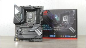 Обзор материнской платы ASUS ROG STRIX Z690-F GAMING WIFI: все и сразу