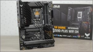 Обзор материнской платы ASUS TUF GAMING Z690-PLUS WIFI D4: экономим на обновлении системы