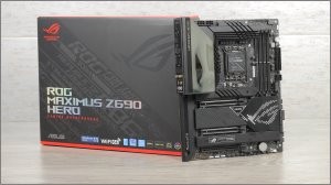 Обзор материнской платы ASUS ROG MAXIMUS Z690 HERO: для пяти скоростных SSD