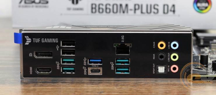 ASUS TUF GAMING B660M-PLUS D4
