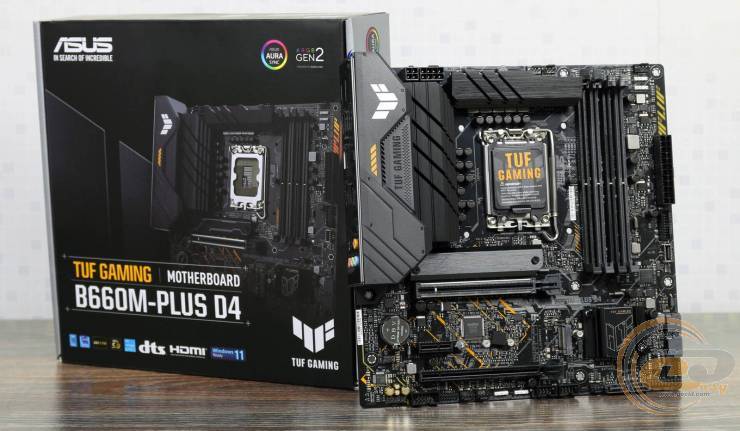 ASUS TUF GAMING B660M-PLUS D4