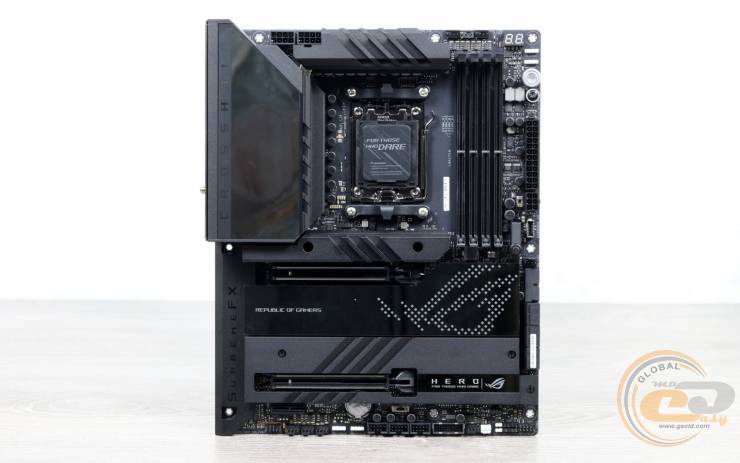 ASUS ROG CROSSHAIR X670E HERO