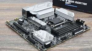 Обзор материнской платы MSI MAG B760M MORTAR WIFI на Intel B760: исчерпывающий функционал на ближайшие годы