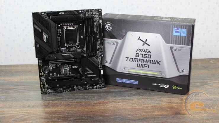 MSI MAG B760 TOMAHAWK WIFI