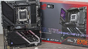 Обзор ASUS ROG STRIX X870E-E GAMING WIFI7 NEO: материнская плата, которая спроектирована с учетом замечаний пользователей