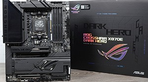 Обзор ASUS ROG CROSSHAIR X870E DARK HERO: материнская плата для энтузиастов