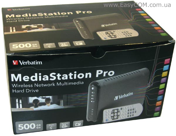 Verbatim MediaStation Pro