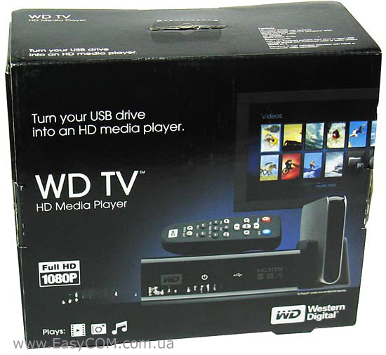 Western Digital WD TV WDAVN00