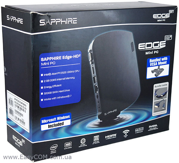 SAPPHIRE EDGE-HD2