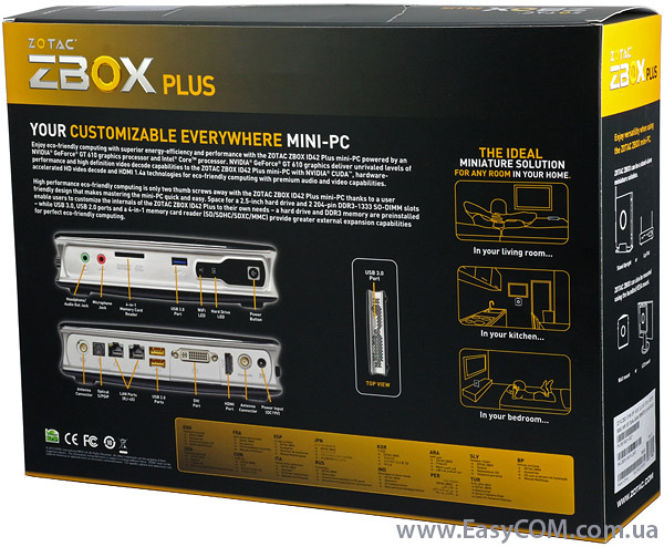 ZOTAC ZBOX ID42 Plus