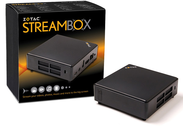 ZOTAC StreamBox