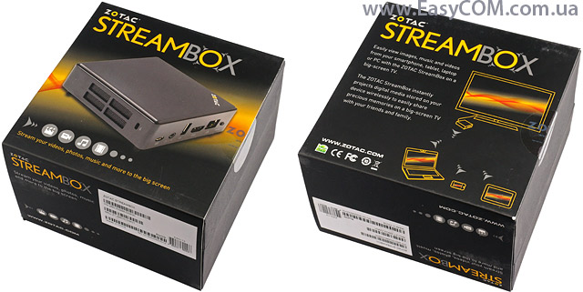 ZOTAC StreamBox