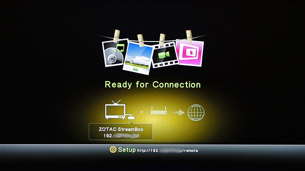 ZOTAC StreamBox