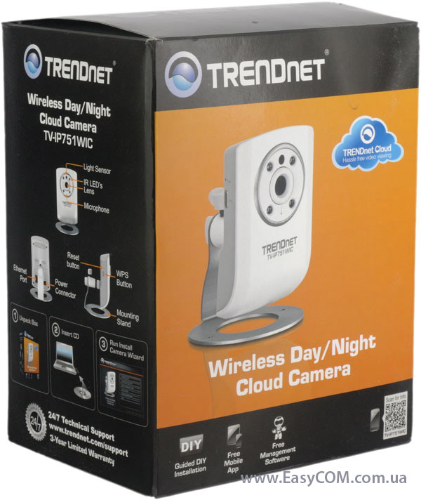 TRENDnet TV-IP751WIC