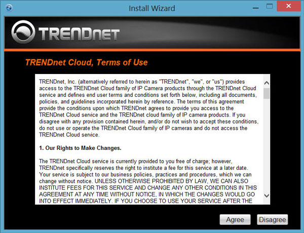 TRENDnet TV-IP751WIC