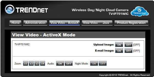 TRENDnet TV-IP751WIC