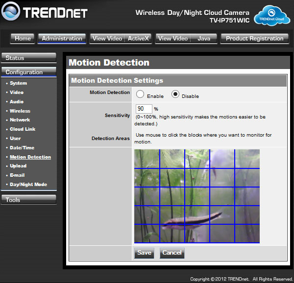 TRENDnet TV-IP751WIC