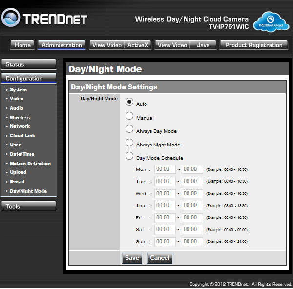 TRENDnet TV-IP751WIC