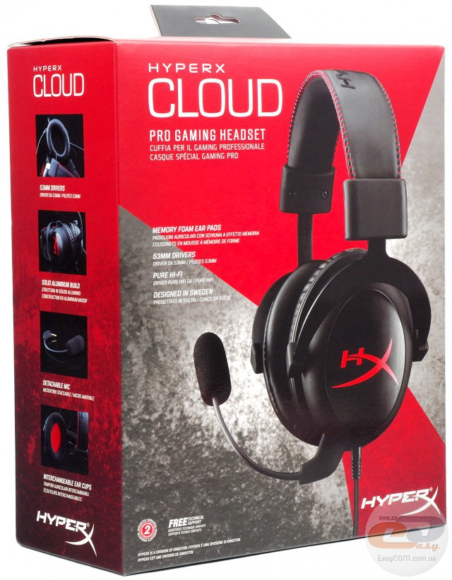 Kingston HyperX Cloud