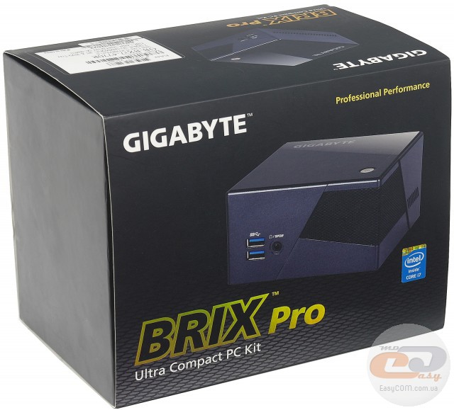 GIGABYTE BRIX GB-BXi7-4770R