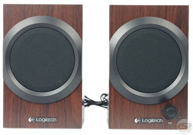 Logitech Multimedia Speakers Z240