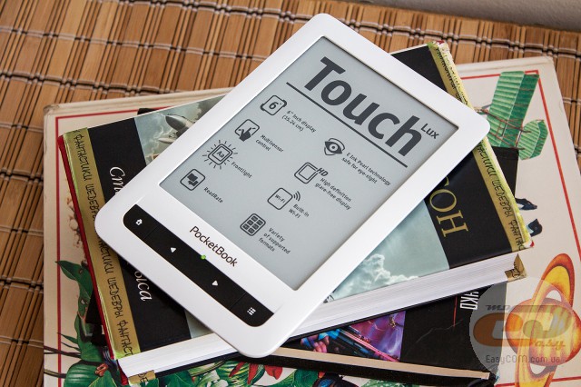 PocketBook Touch Lux