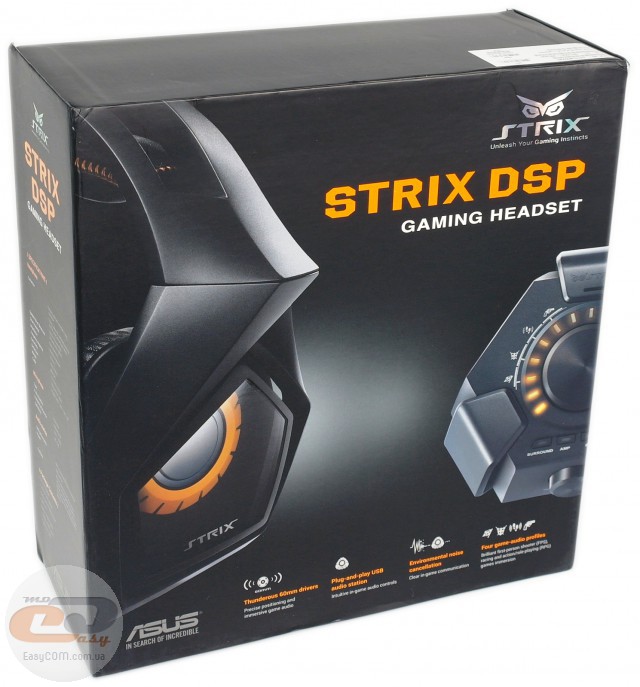 ASUS Strix DSP