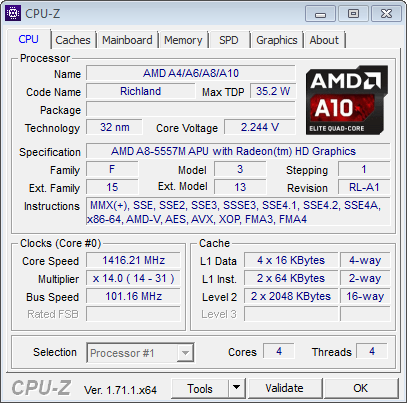 GIGABYTE GB-BXA8G-8890