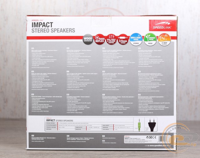 SPEEDLINK IMPACT (SL-8144-BK-01)
