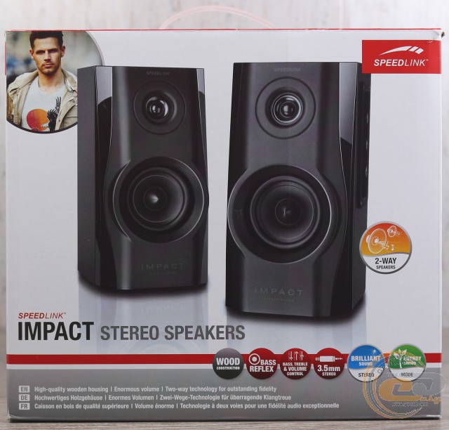 SPEEDLINK IMPACT (SL-8144-BK-01)