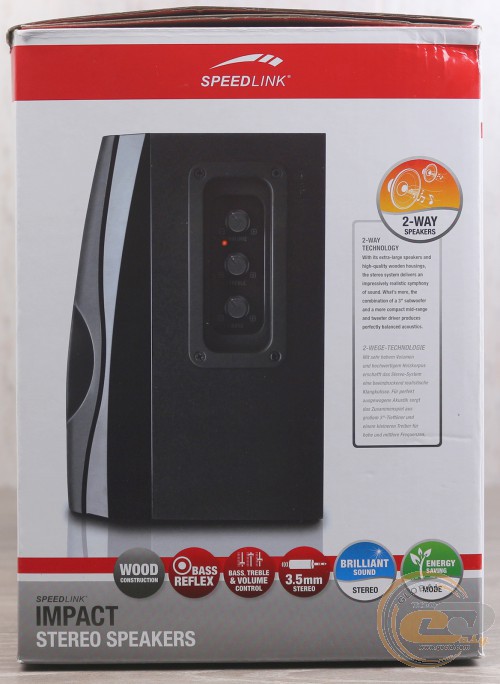 SPEEDLINK IMPACT (SL-8144-BK-01)