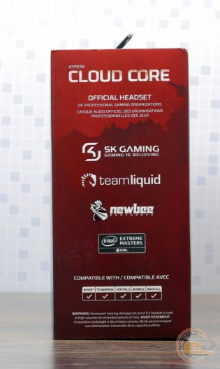 HyperX Cloud Core