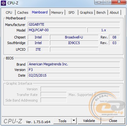 GIGABYTE BRIX GB-BXCEH-3205