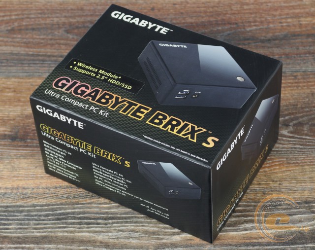 GIGABYTE BRIX GB-BXCEH-3205