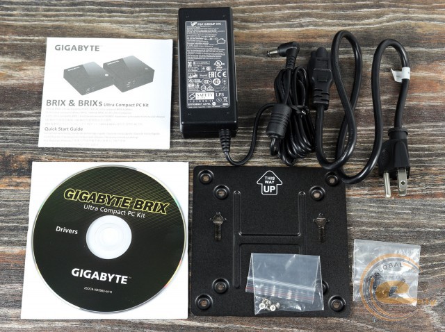 GIGABYTE BRIX GB-BXCEH-3205