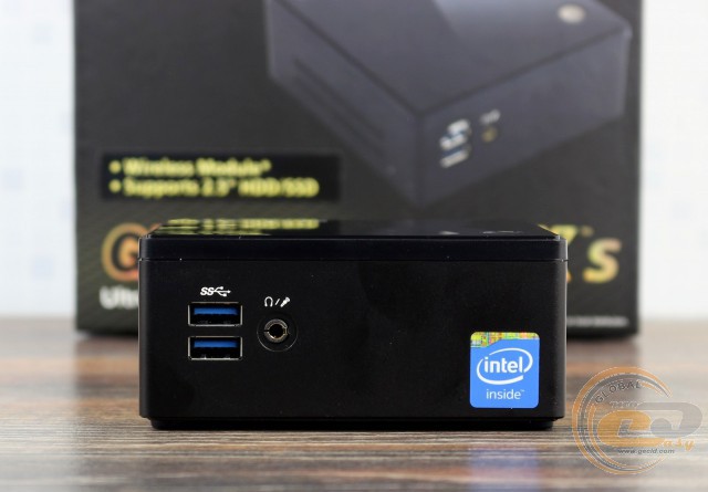 GIGABYTE BRIX GB-BXCEH-3205
